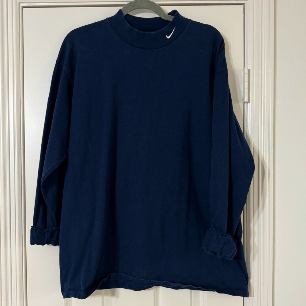 Nike Long Sleeve Mockneck